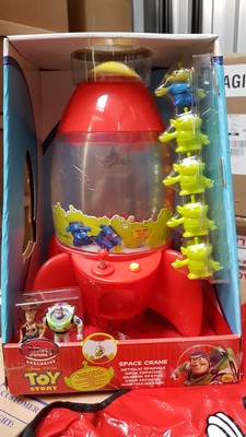 disney toy story space crane